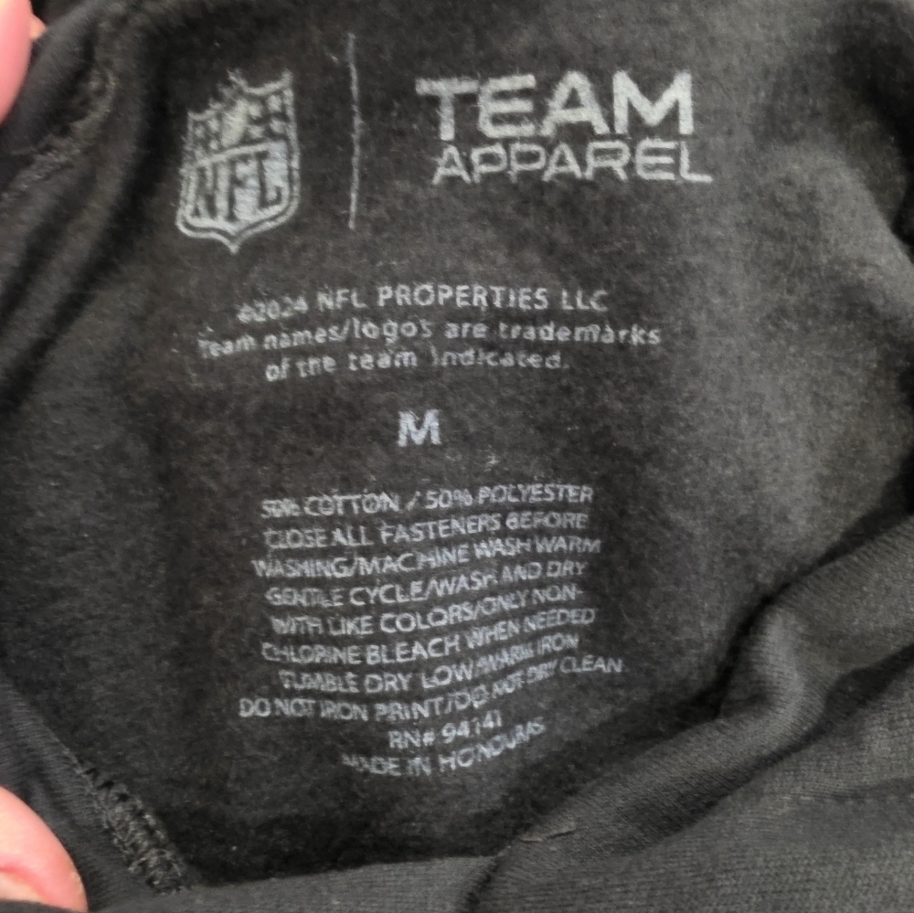 NWT - NFL Team Apparel Philadephia Eagles Hoodie - Unisex Sz. M - Picture 6 of 8